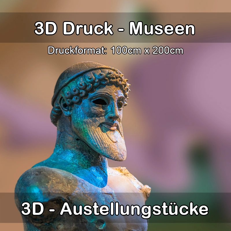 3D Druckservice in Bad Aibling für Skulpturen und Figuren 