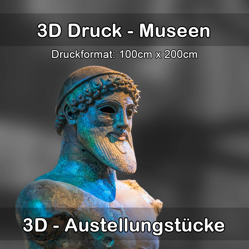 3D Druckservice in Bad Bellingen für Skulpturen und Figuren 