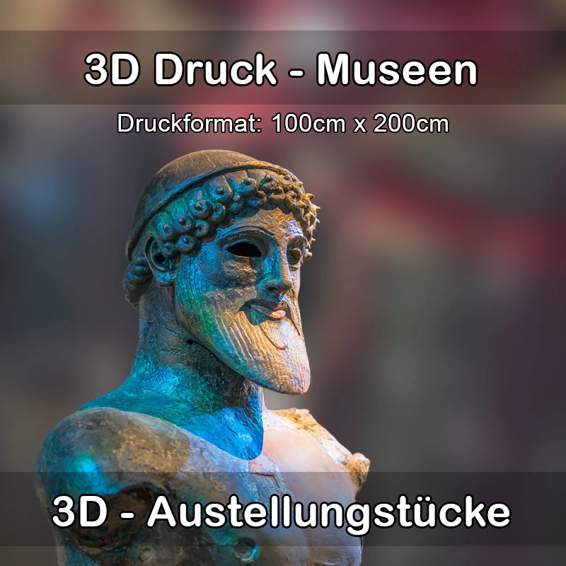 3D Druckservice in Bad Belzig für Skulpturen und Figuren 