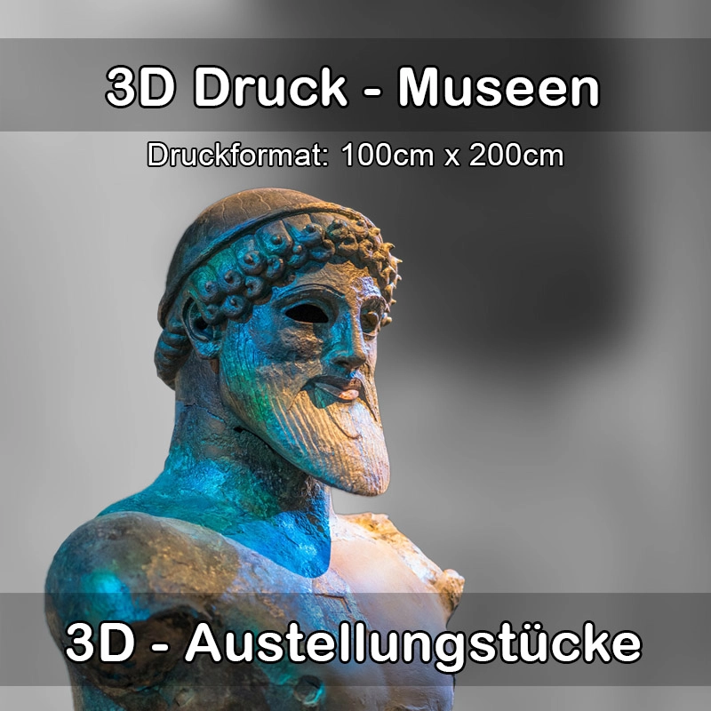 3D Druckservice in Bad Bentheim für Skulpturen und Figuren 