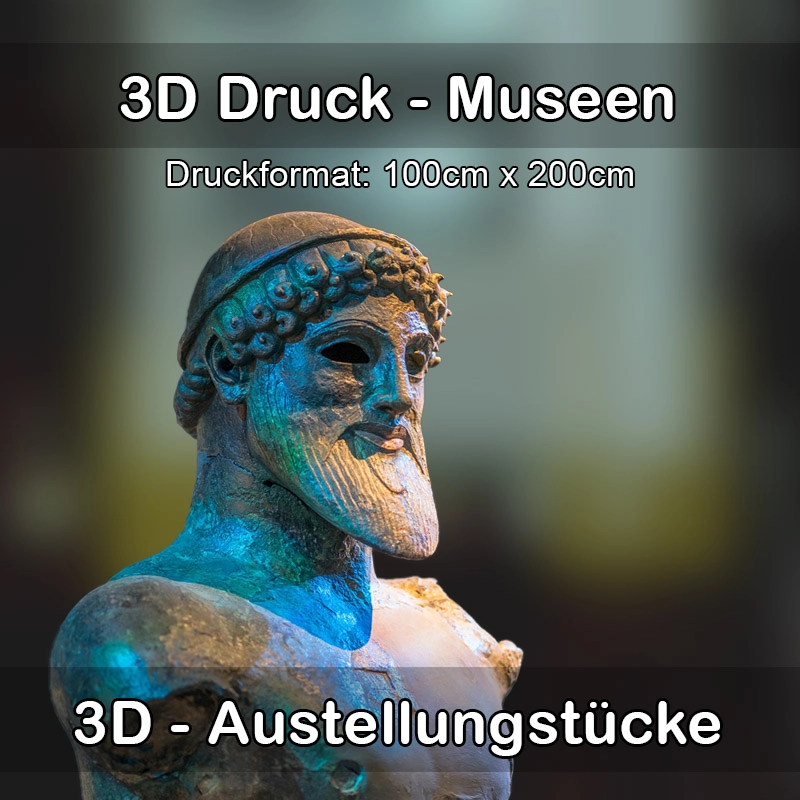 3D Druckservice in Bad Berka für Skulpturen und Figuren 