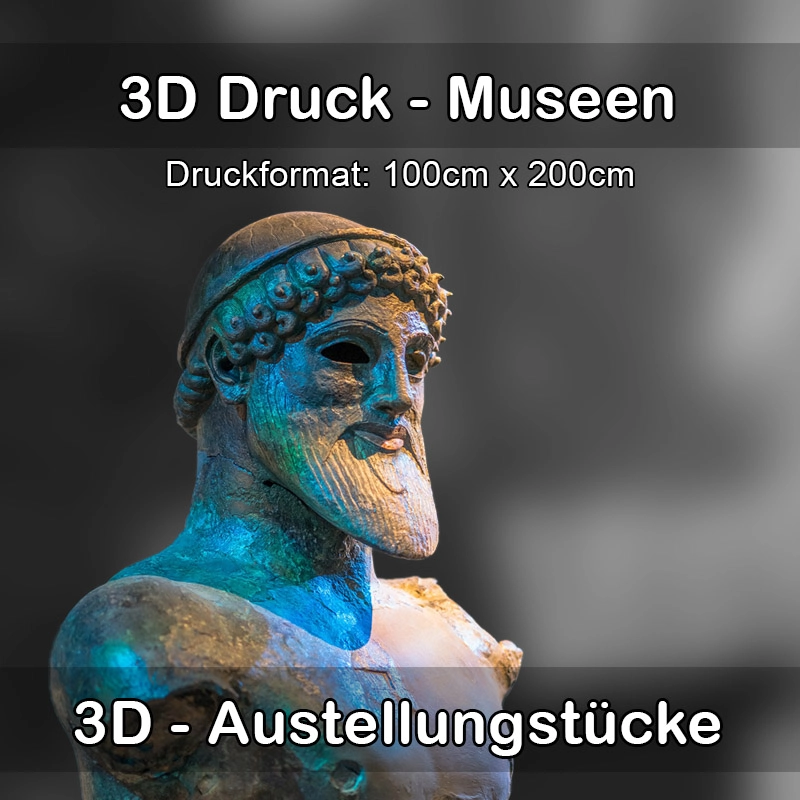 3D Druckservice in Bad Berleburg für Skulpturen und Figuren 