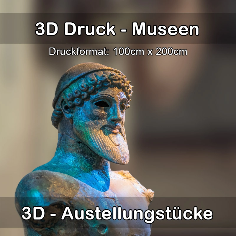 3D Druckservice in Bad Bevensen für Skulpturen und Figuren 