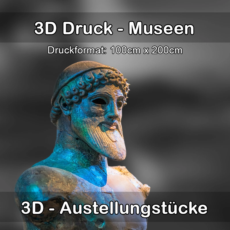 3D Druckservice in Bad Birnbach für Skulpturen und Figuren 