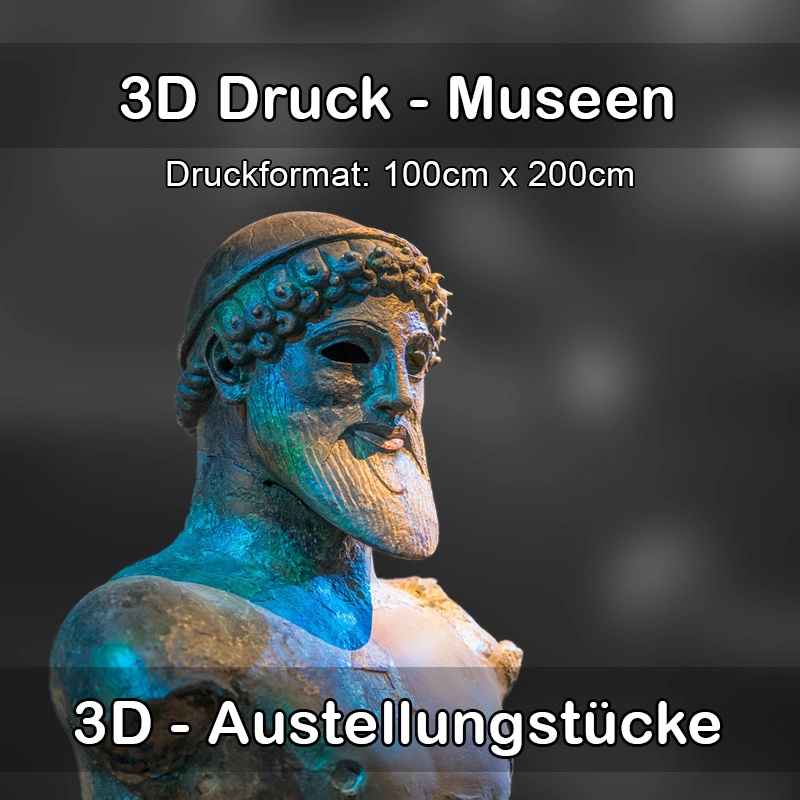 3D Druckservice in Bad Blankenburg für Skulpturen und Figuren 