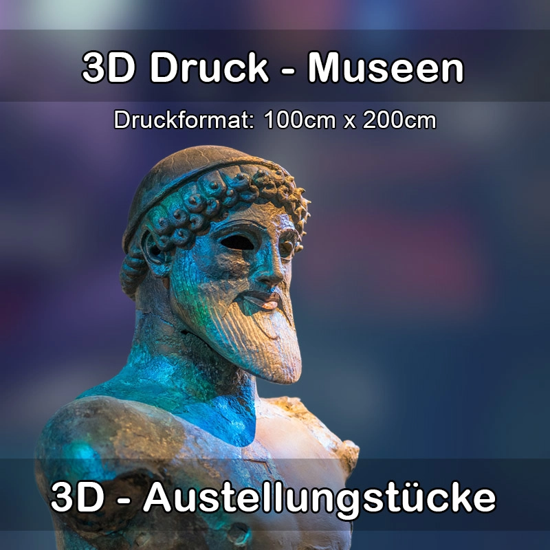 3D Druckservice in Bad Boll für Skulpturen und Figuren 