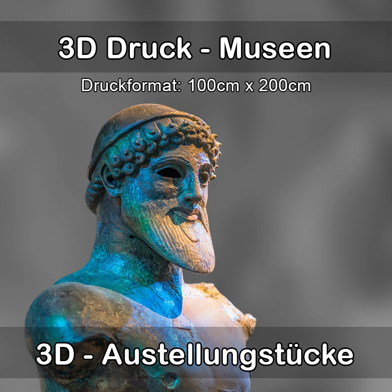 3D Druckservice in Bad Bramstedt für Skulpturen und Figuren 