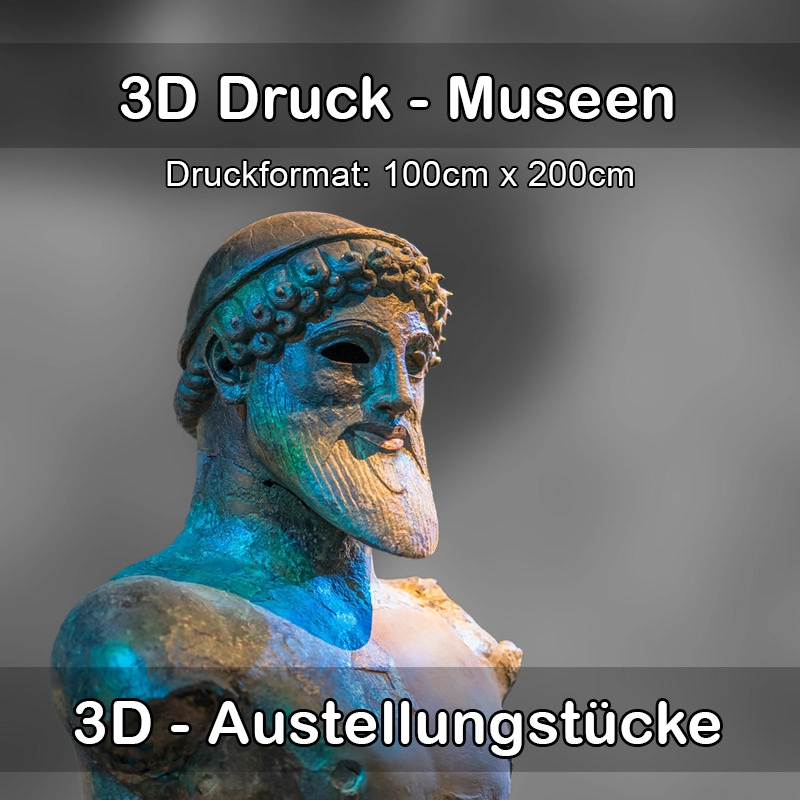 3D Druckservice in Bad Buchau für Skulpturen und Figuren 