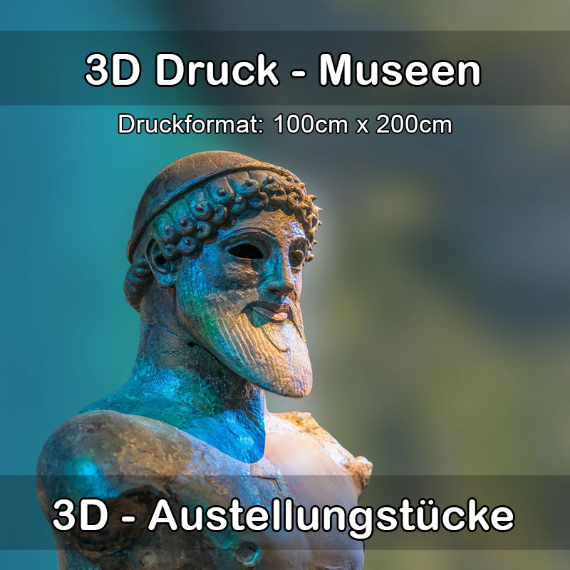 3D Druckservice in Bad Camberg für Skulpturen und Figuren 
