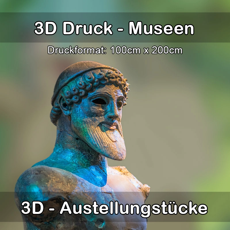 3D Druckservice in Bad Ditzenbach für Skulpturen und Figuren 