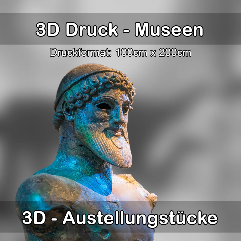3D Druckservice in Bad Doberan für Skulpturen und Figuren 