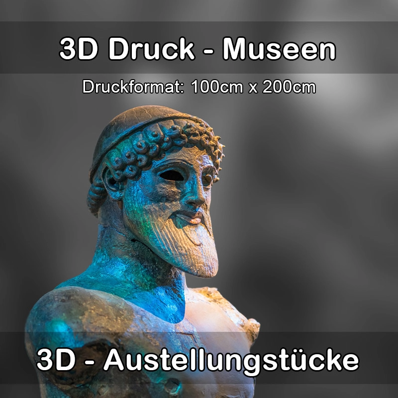 3D Druckservice in Bad Driburg für Skulpturen und Figuren 