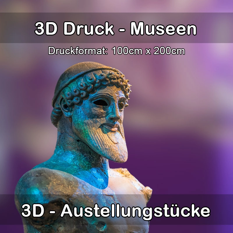 3D Druckservice in Bad Düben für Skulpturen und Figuren 