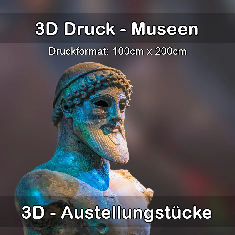 3D Druckservice in Bad Dürrheim für Skulpturen und Figuren 