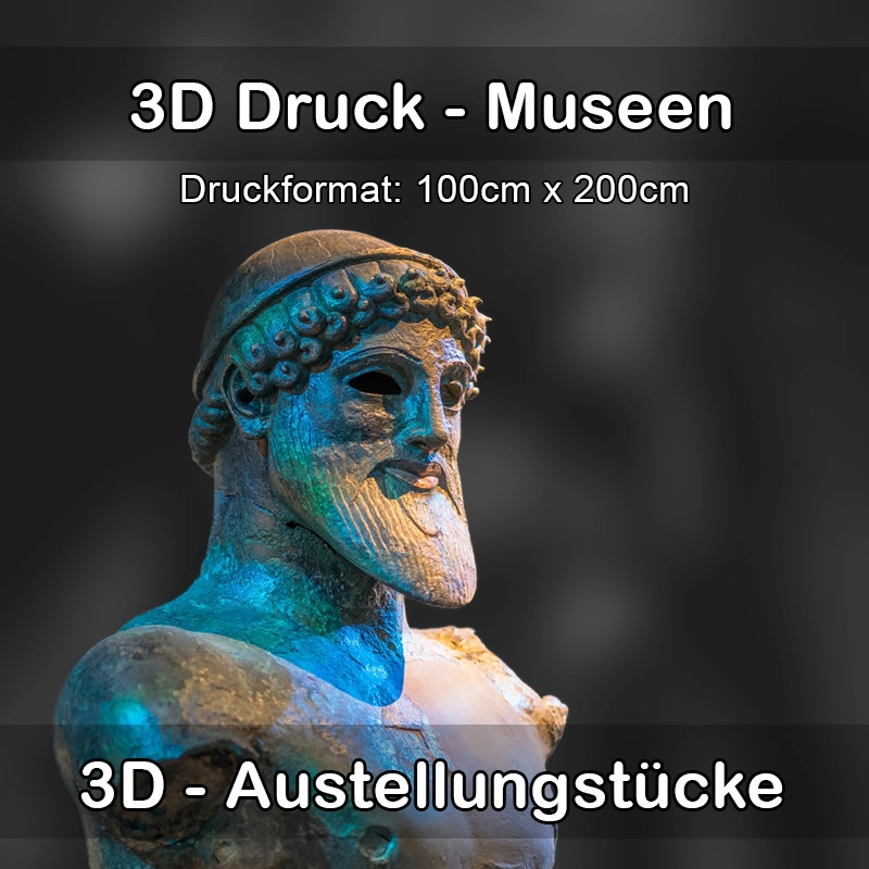 3D Druckservice in Bad Elster für Skulpturen und Figuren 