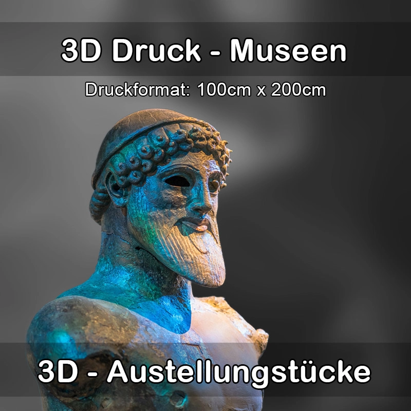 3D Druckservice in Bad Ems für Skulpturen und Figuren 
