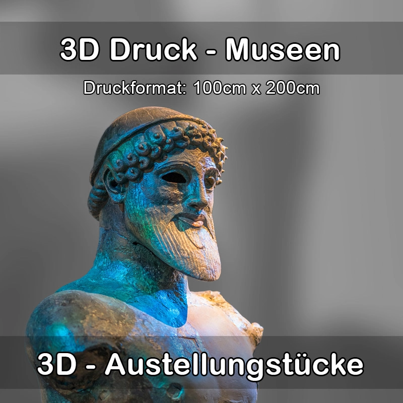 3D Druckservice in Bad Emstal für Skulpturen und Figuren 