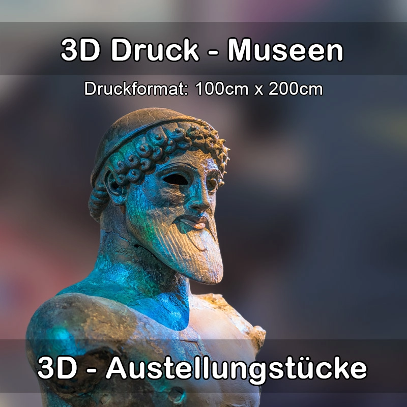 3D Druckservice in Bad Endbach für Skulpturen und Figuren 