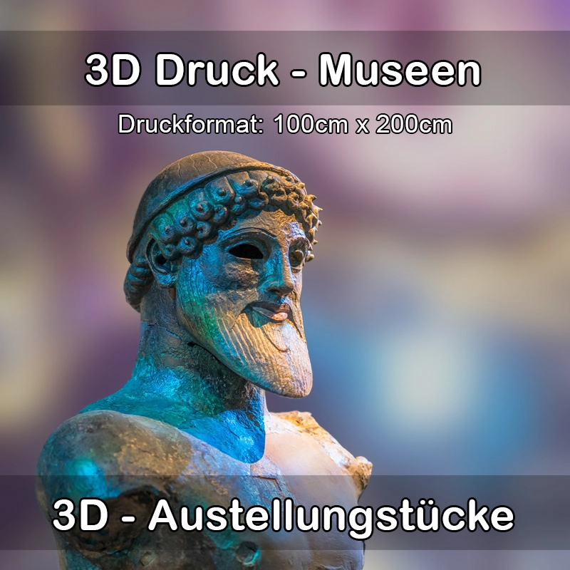 3D Druckservice in Bad Endorf für Skulpturen und Figuren 