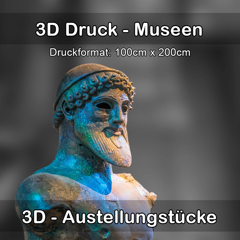 3D Druckservice in Bad Essen für Skulpturen und Figuren 