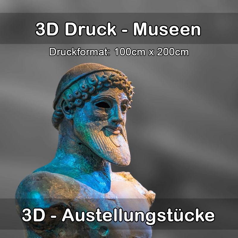 3D Druckservice in Bad Fallingbostel für Skulpturen und Figuren 
