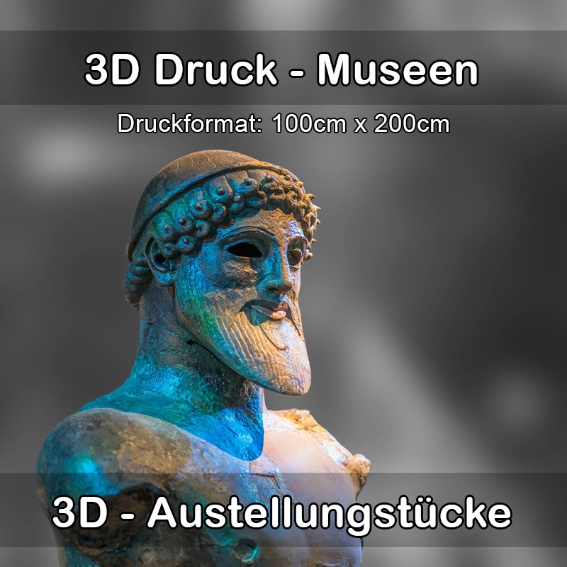 3D Druckservice in Bad Frankenhausen/Kyffhäuser für Skulpturen und Figuren 