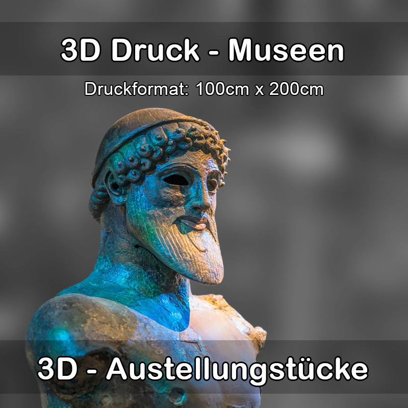 3D Druckservice in Bad Freienwalde (Oder) für Skulpturen und Figuren 