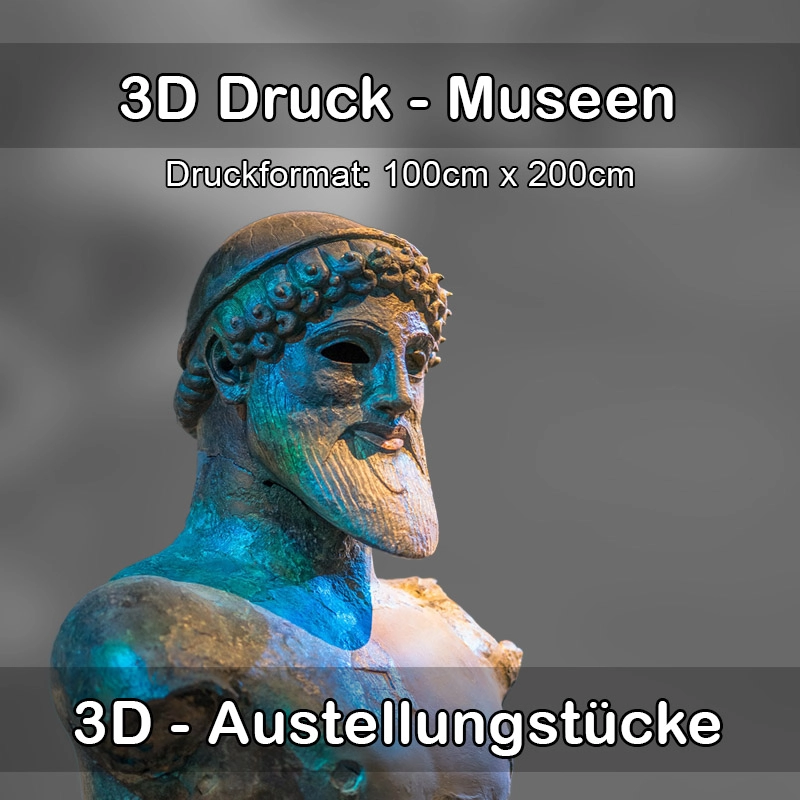 3D Druckservice in Bad Friedrichshall für Skulpturen und Figuren 