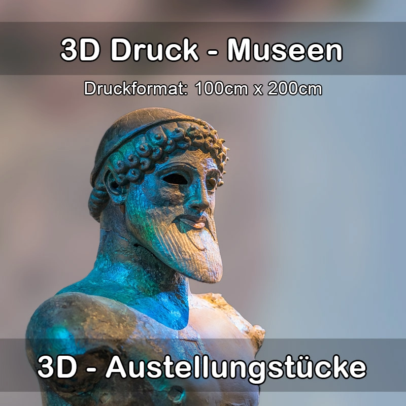 3D Druckservice in Bad Gandersheim für Skulpturen und Figuren 