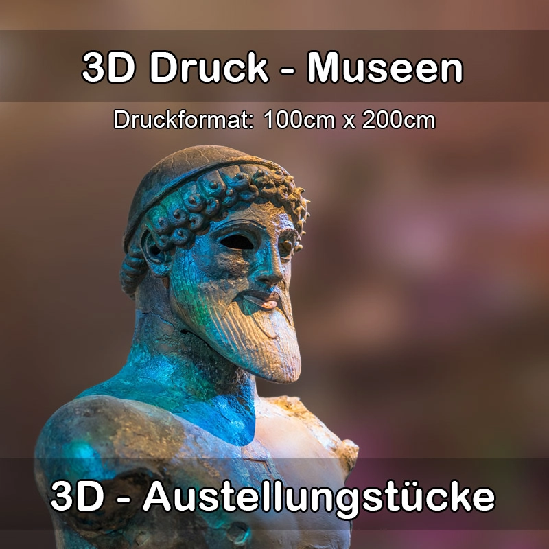 3D Druckservice in Bad Harzburg für Skulpturen und Figuren 