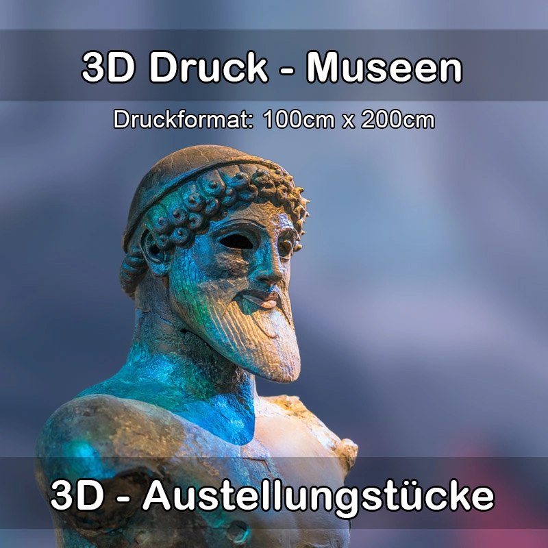 3D Druckservice in Bad Heilbrunn für Skulpturen und Figuren 