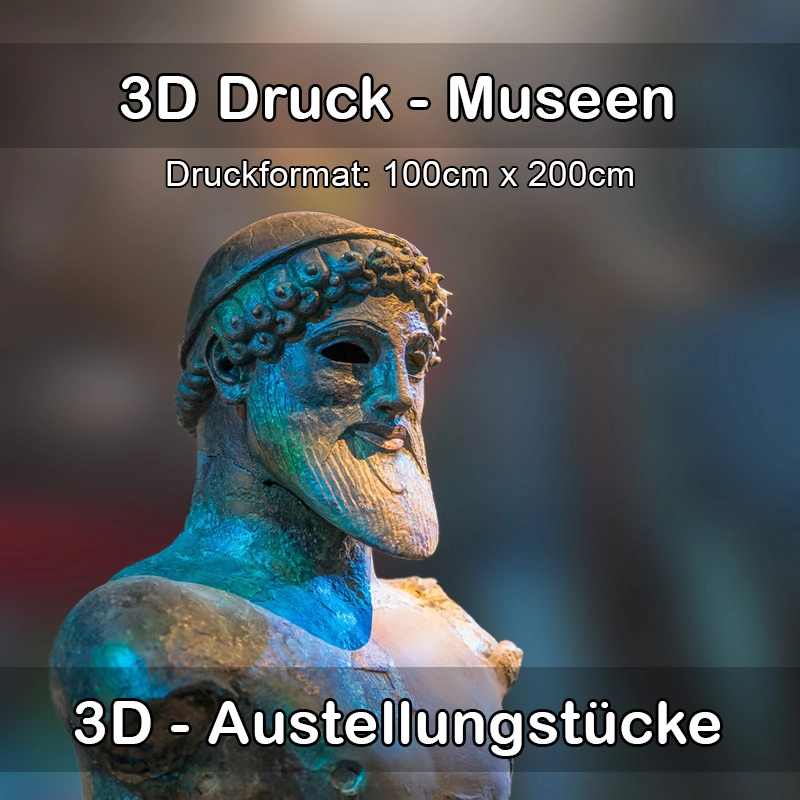 3D Druckservice in Bad Hindelang für Skulpturen und Figuren 