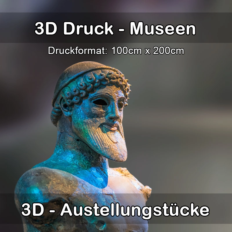 3D Druckservice in Bad Homburg vor der Höhe für Skulpturen und Figuren 