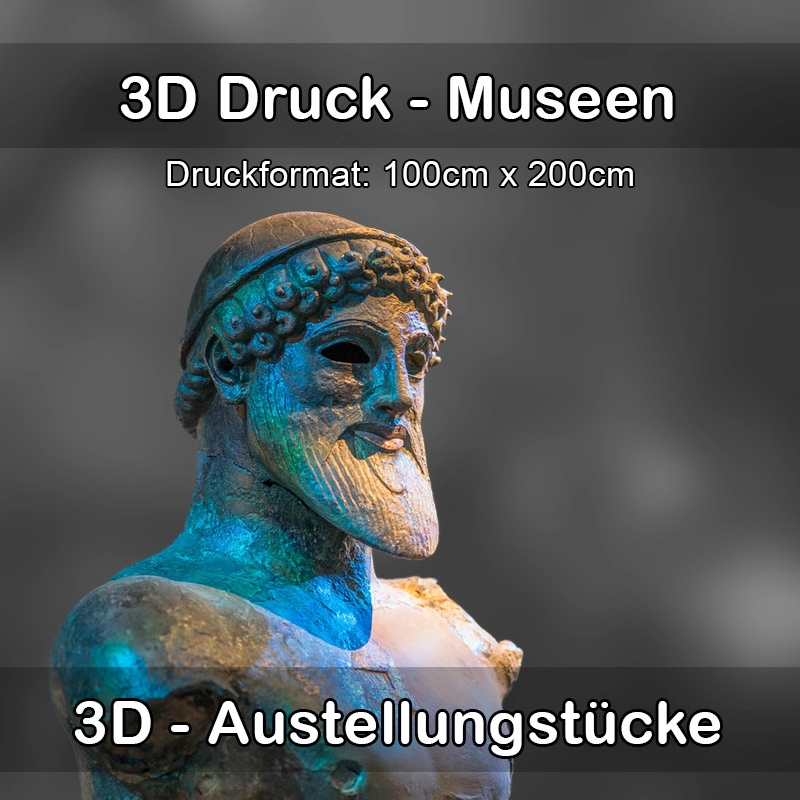3D Druckservice in Bad Honnef für Skulpturen und Figuren 