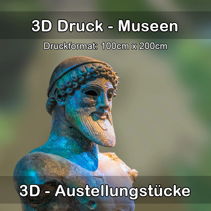 3D Druckservice in Bad Iburg für Skulpturen und Figuren 