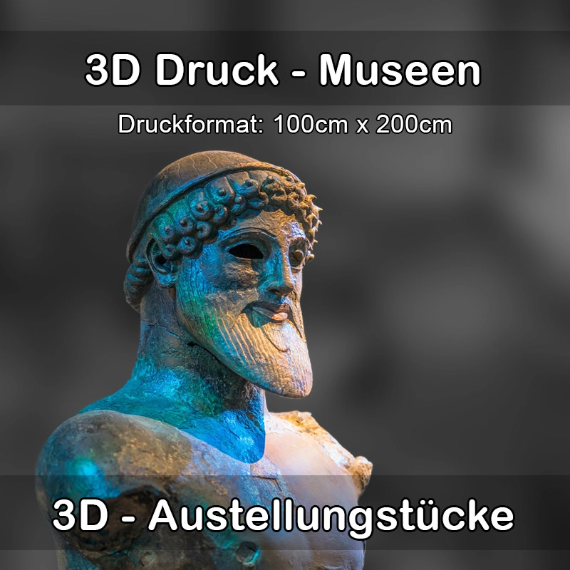 3D Druckservice in Bad Karlshafen für Skulpturen und Figuren 