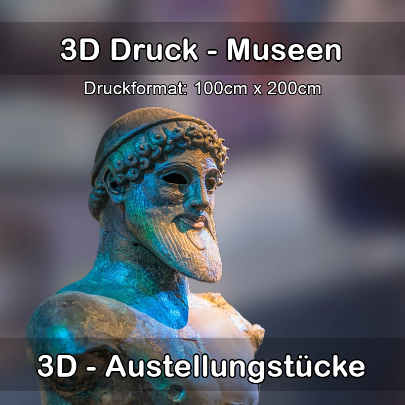 3D Druckservice in Bad Kissingen für Skulpturen und Figuren 