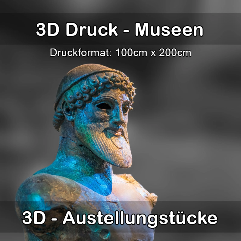 3D Druckservice in Bad Klosterlausnitz für Skulpturen und Figuren 