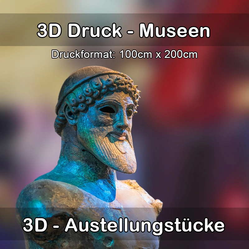 3D Druckservice in Bad König für Skulpturen und Figuren 