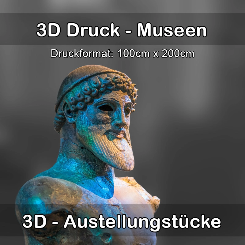 3D Druckservice in Bad Köstritz für Skulpturen und Figuren 