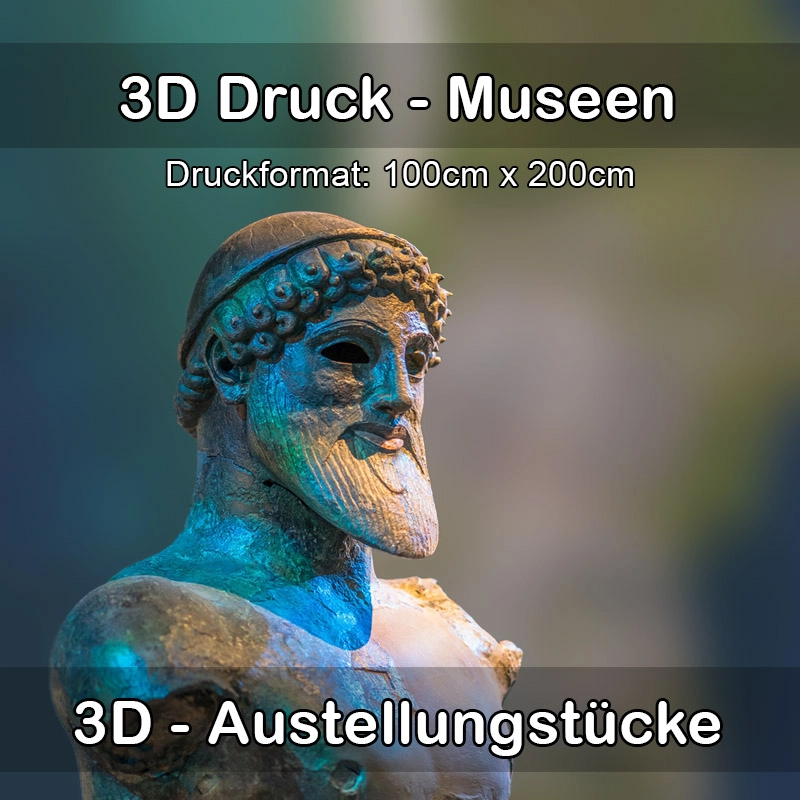 3D Druckservice in Bad Kötzting für Skulpturen und Figuren 