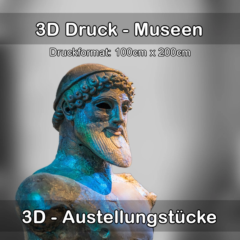 3D Druckservice in Bad Laasphe für Skulpturen und Figuren 