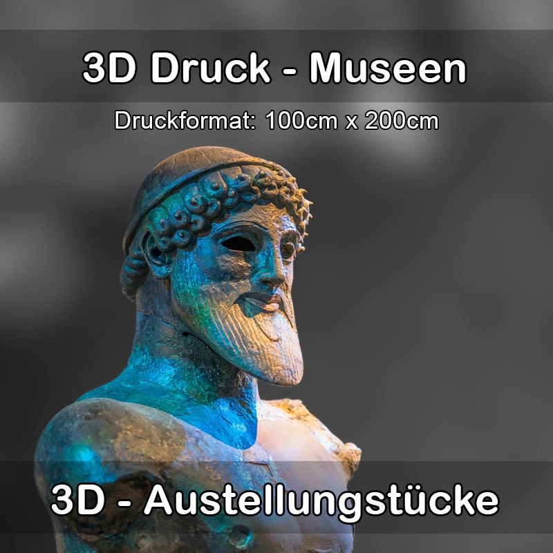 3D Druckservice in Bad Langensalza für Skulpturen und Figuren 