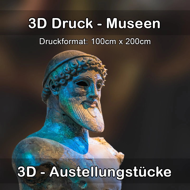 3D Druckservice in Bad Lausick für Skulpturen und Figuren 