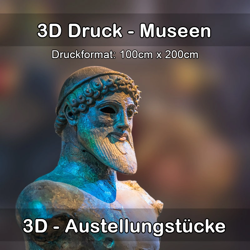 3D Druckservice in Bad Lauterberg im Harz für Skulpturen und Figuren 