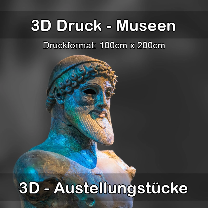 3D Druckservice in Bad Liebenstein für Skulpturen und Figuren 