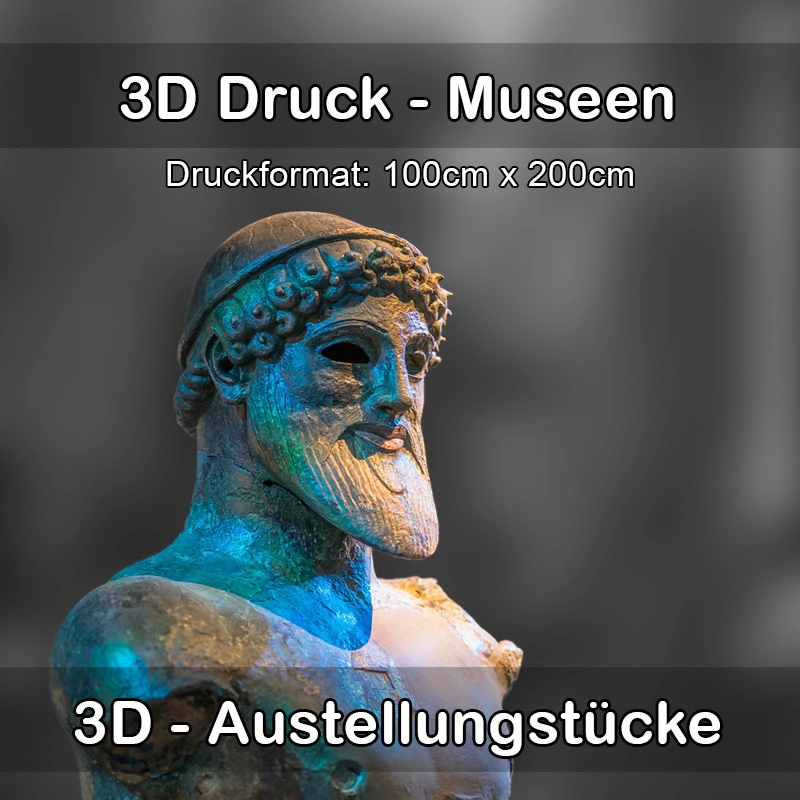 3D Druckservice in Bad Liebenzell für Skulpturen und Figuren 