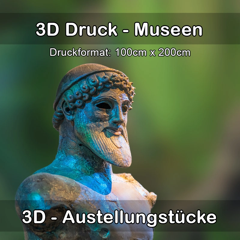 3D Druckservice in Bad Lippspringe für Skulpturen und Figuren 