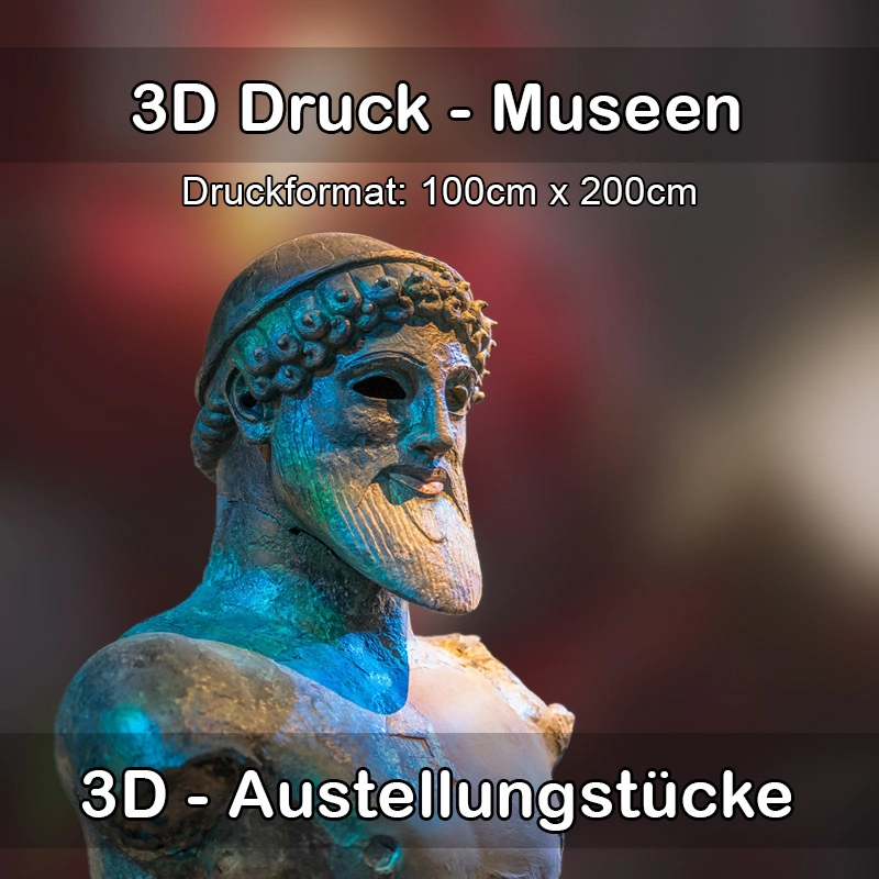 3D Druckservice in Bad Marienberg für Skulpturen und Figuren 