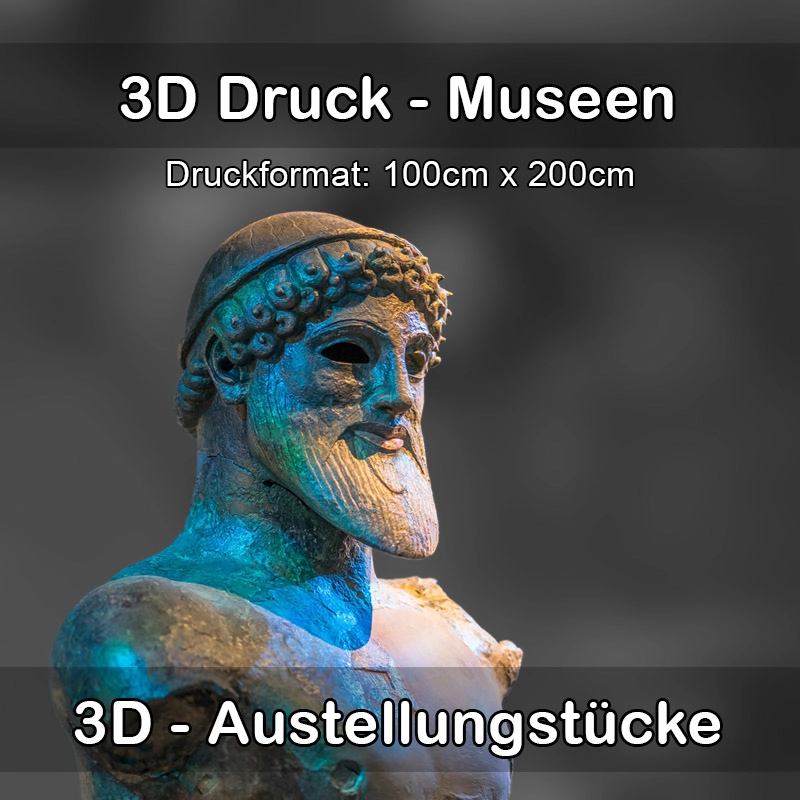 3D Druckservice in Bad Mergentheim für Skulpturen und Figuren 